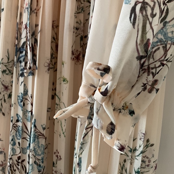 SILVIAN HEACH BOHO FLORAL MAXI DRESS - NEW WITH TAGS - XXS - Picture 5 of 8